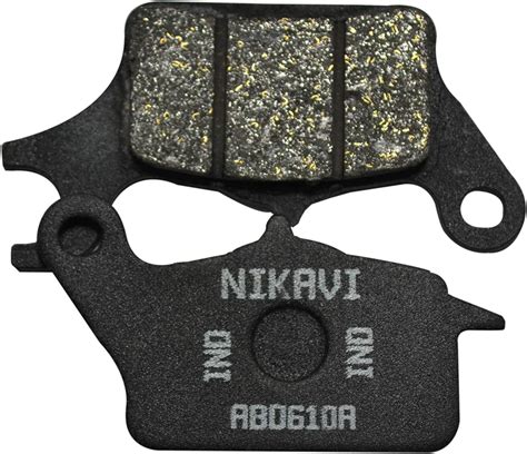 Nikavi Dp Front Brake Disc Pad Compatible For Yamaha Cynigus Ray Zr