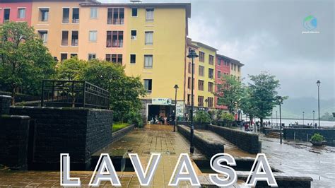 Lavasa City Lavasa City In Monsoon Lavasa Tourist Places