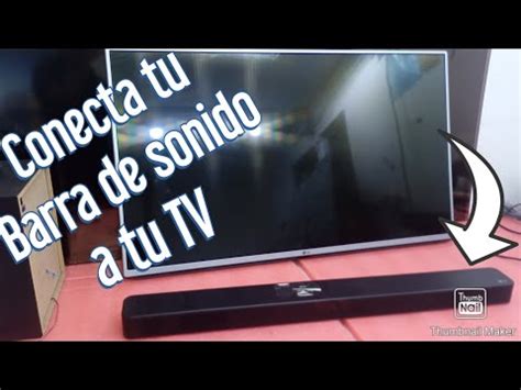 C Mo Es Mejor Conectar Una Barra De Sonido Al Tv