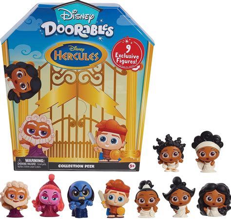 Disney Doorables Doorables Hercules Collector Pack Amazon Exclusive