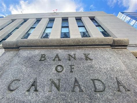 Bank Of Canada Raises Interest Rates To Read Official Statement