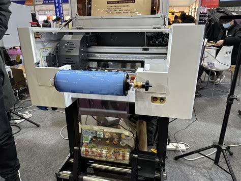 2023 New Arrival UV DTF Printer 30cm A3 Roll To Roll Logo UV Printer For Making UV Transfer ...