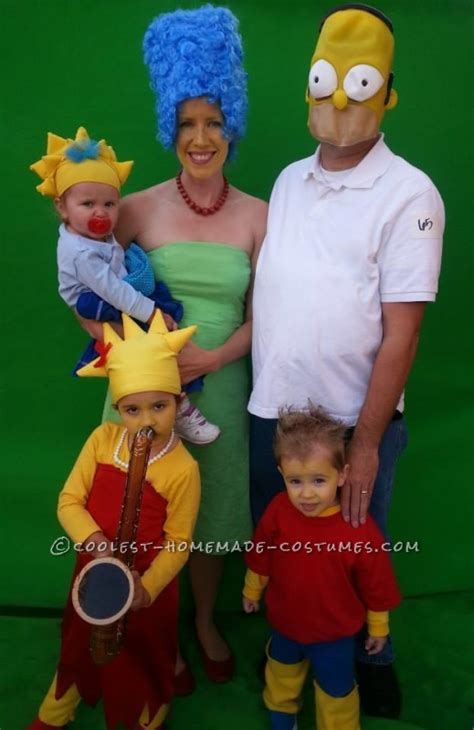 Our Simpsons Family Costumes