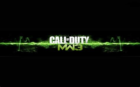 Call Of Duty MW3 Logo