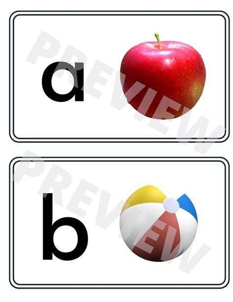 Digital Alphabet/phonics Cards printable, Alphabet Cards, Phonics Cards ...