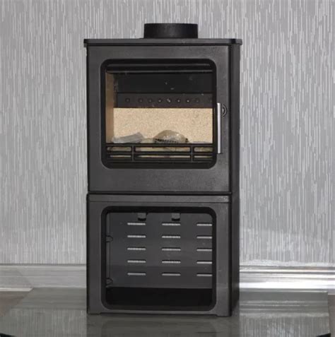 Eco Design Ready Defra Approved Wood Burning Stove S226s With Stand