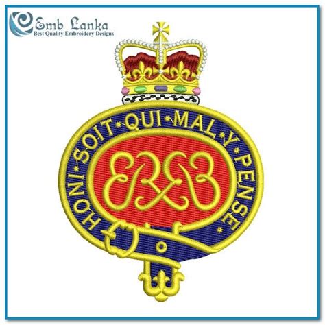 Grenadier Guards Logo Embroidery Design Embroidery Designs