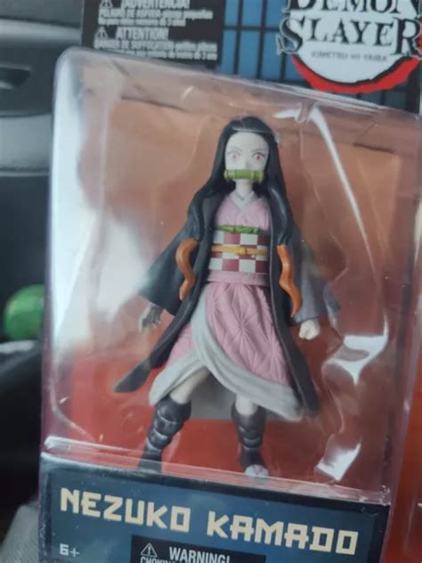 MCFARLANE TOYS DEMON Slayer Tanjiro Kamado Nezuko Kamado Action