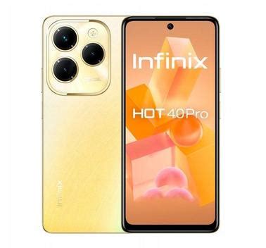 Infinix Hot 40 Pro Dual Sim 256 Gb DOURADO 16 Gb Ram Free Fire