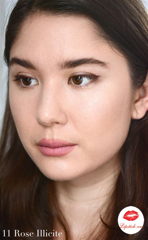 Review Son YSL Tatouage Couture 11 Rose Illicite Màu Hồng Nude