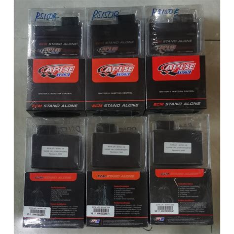 Ecu Apitech Rs150 V1 V2 100 Original Shopee Malaysia