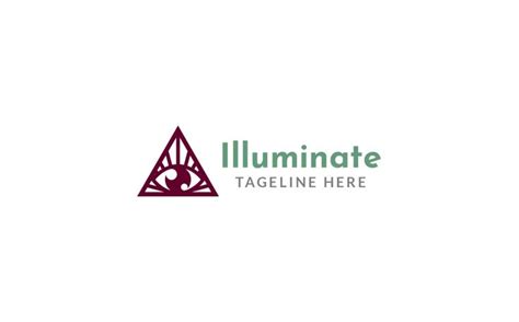 illuminate Logo Design Template Vol 4 Logo Template