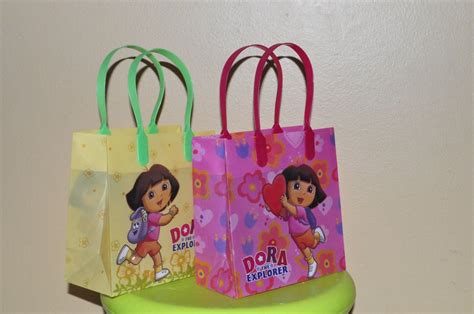 Small Dora The Explorer Party Favor Bags