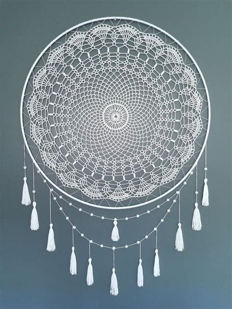 Mandala Crochet Pattern Crochet Mandala Wall Hanging Crochet Pattern