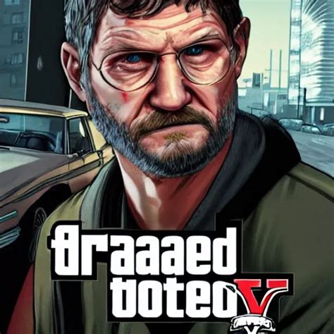 Ted Kaczynski In Gta V Cover Art By Stephen Bliss Stable Diffusion