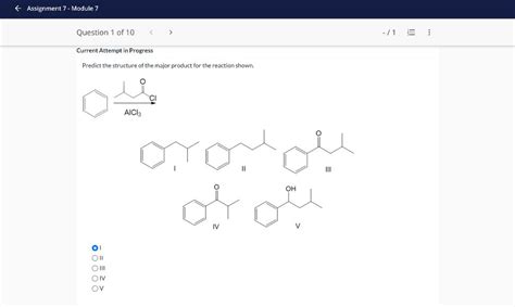 Solved Predict The Structure Of The Major Product For T