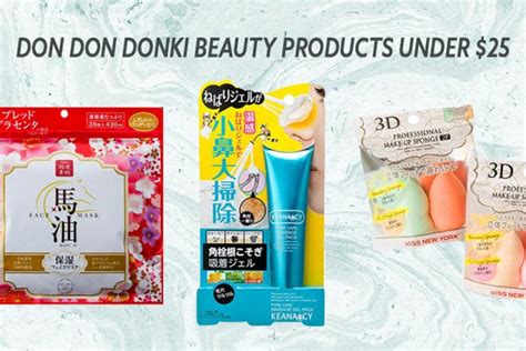 10 Best Beauty Products From Don Don Donki That SG Girls Swear By