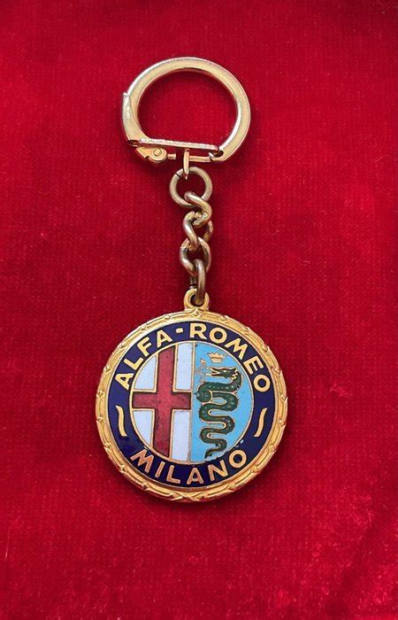 Accessoires Portachiavi Alfa Rom O Anni Alfa Romeo Catawiki