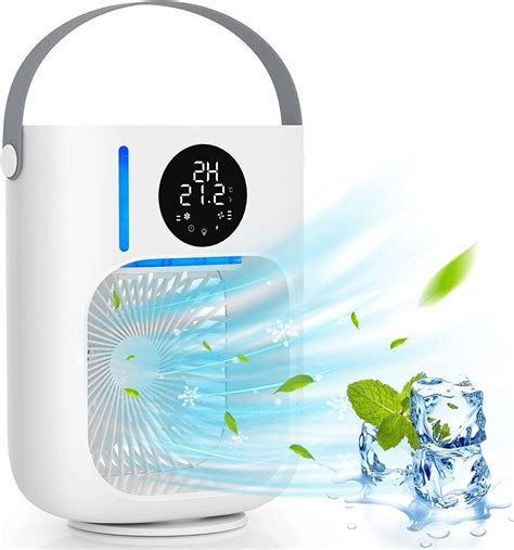 Climatiseur Portable 5 En 1 Refroidisseur D Air 1000ML Mini