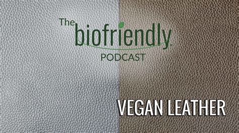 Vegan Leather