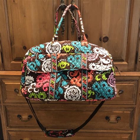 Vera Bradley Bags Vera Bradley Grand Traveler Bag Poshmark