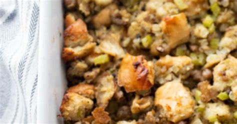 Classic Stuffing Recipe Samsung Food