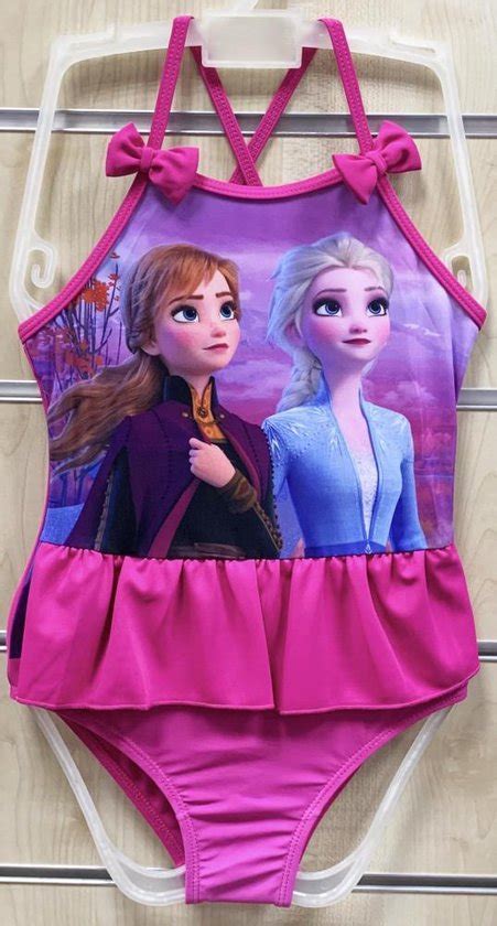 Disney Frozen Badpak Maat 104 Roze Bol