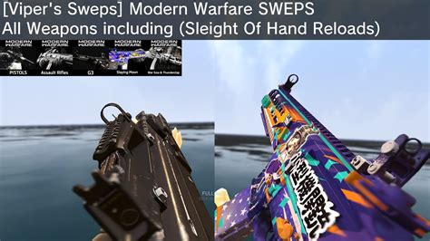 Garry S Mod Viper S Sweps Modern Warfare SWEPS All Weapons As Of 8