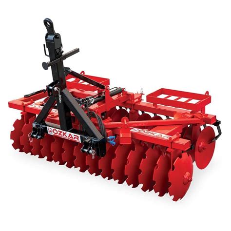 Mounted disk harrow AÇD series Özkar Tarım Makinaları Ltd Şti 2