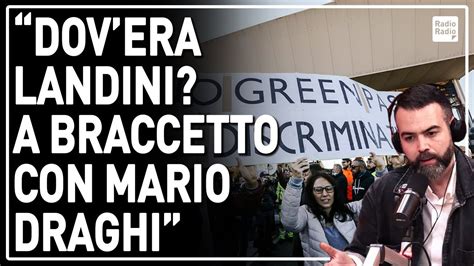 BORGONOVO CONTRO LANDINI OGGI FA DIAVOLO A QUATTRO COL GREEN PASS