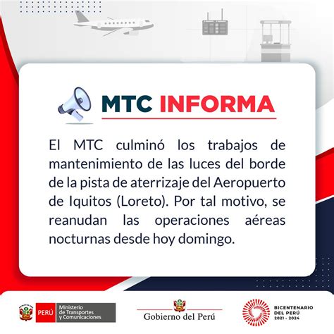 Diario Uno On Twitter Rt Mtc Gobperu Mtcinforma Se Informa