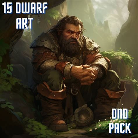 15 Dwarf Art,fantasy,dnd Pics,dwarf Pack - Etsy