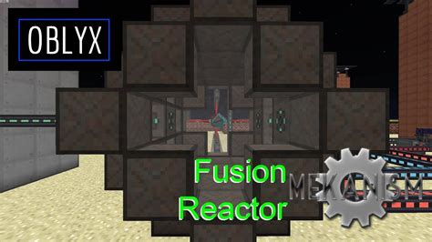 Mekanism Fusion Reactor YouTube