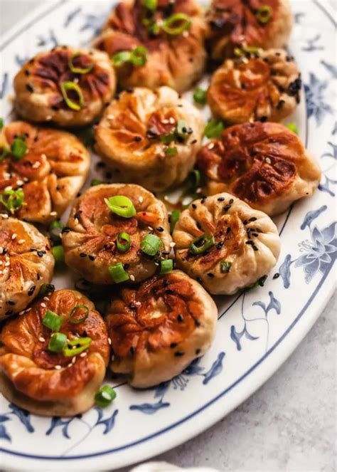 Pan Fried Soup Dumplings Vegan The Plant Based Wok