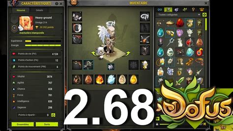 TEST NOUVEL ENI MULTI AURORE POURPRE 2 68 DOFUS YouTube