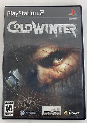 Cold Winter Sony PlayStation 2 PS2 - Tested Works | eBay