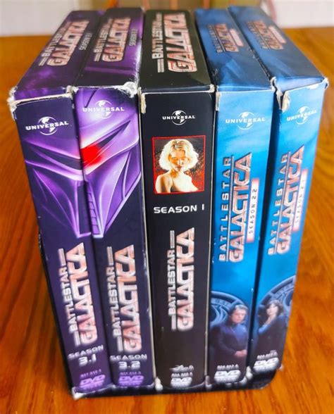 Battlestar Galactica Dvd Set 16 Dvd Kaufen Auf Ricardo