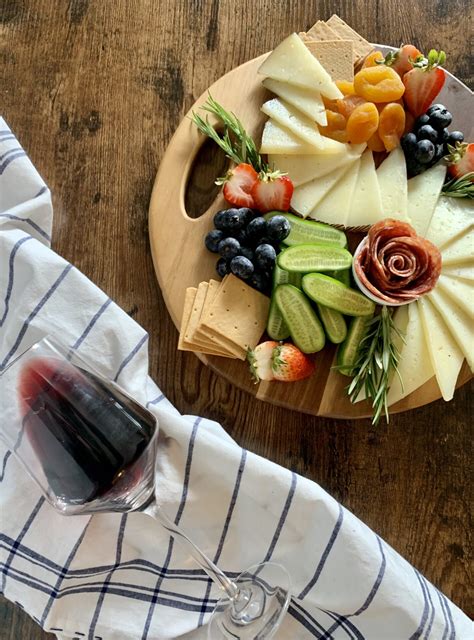 How To Craft The Perfect Simple Charcuterie Board DIY Wine With Paige