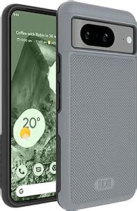 Amazon Tudia Dualshield Grip Designed For Google Pixel Case