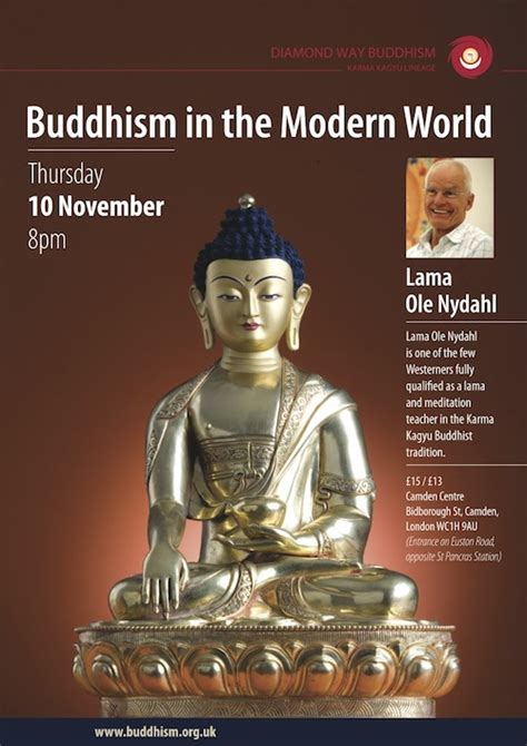 Lama Ole Nydahl S Forthcoming Visit To London Manchester Exeter