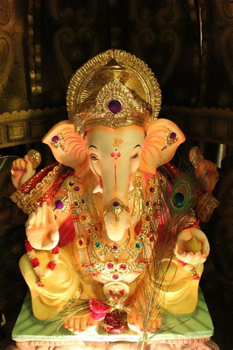 Ganesh Chaturthi One Of The Important Festival In India Wher The Most