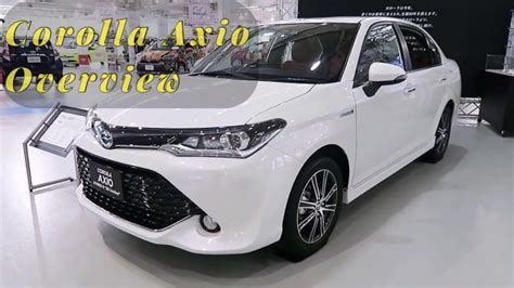 The Toyota Corolla Axio Overview A Must Buy Youtube