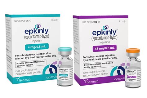 Epcoritamab Bysp Is Approved By Fda For Relapsed Or Refractory Diffuse