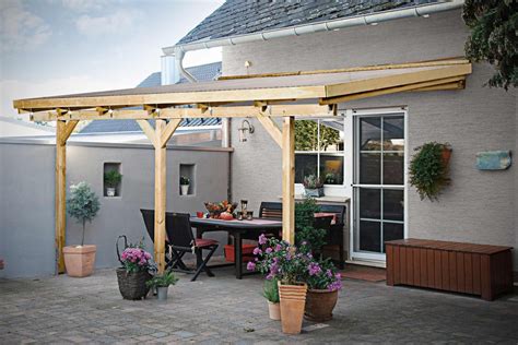 Pergola Bauen Anleitung Von Hornbach Schweiz