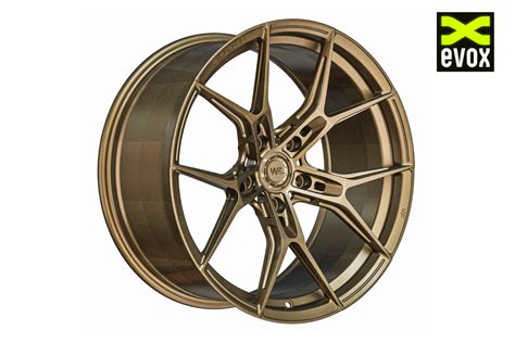 WHEELFORCE Wheels WF RACE ONE SATIN BRONZE Ø19 4 wheels set for