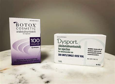 Botox Vs Dysport Whats The Difference