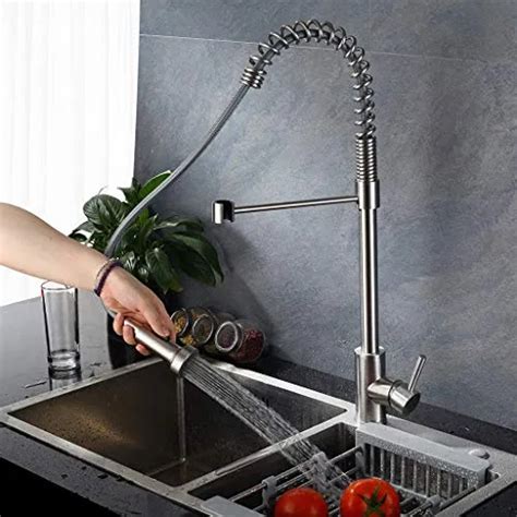 Business Model Heavy Obligation Strong Coiled Spring Kitchen Sink Taps