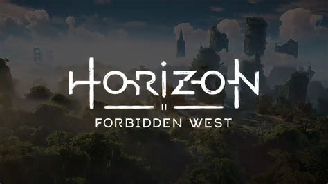 Tout Ce Que Nous Savons Sur La Suite D Horizon Zero Dawn Horizon