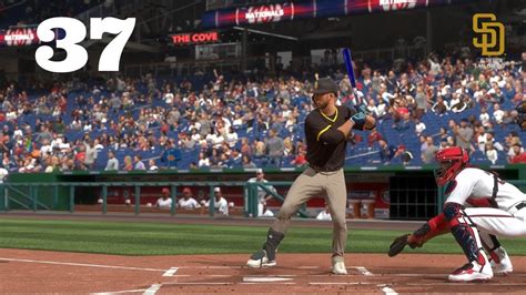 MLB The Show HOME RUN 9 De La Temporada 2028 Padres VS Nationals