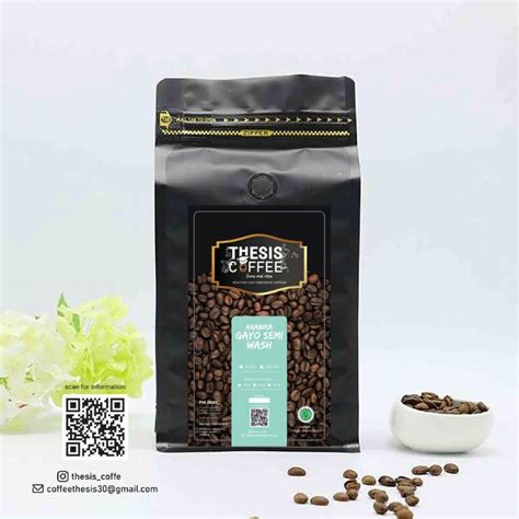 Jual Kopi Arabika Gayo Semi Wash Thesis Coffee Kg Shopee Indonesia